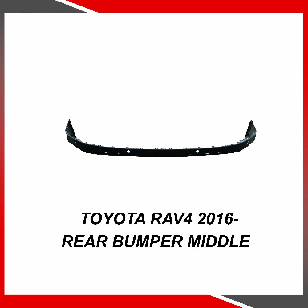 Toyota RAV4 2016- Rear bumper middle