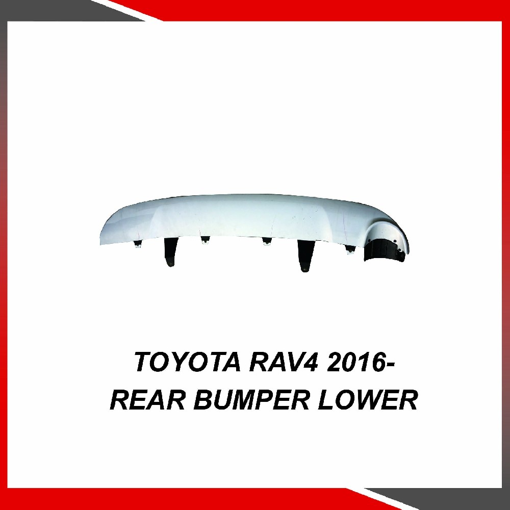 Toyota RAV4 2016- Rear bumper lower