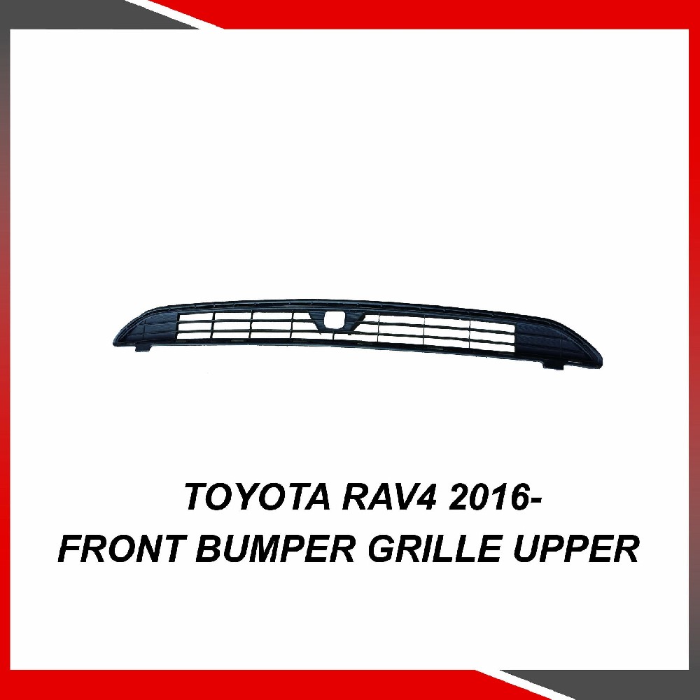 Toyota RAV4 2016- Front bumper grille upper