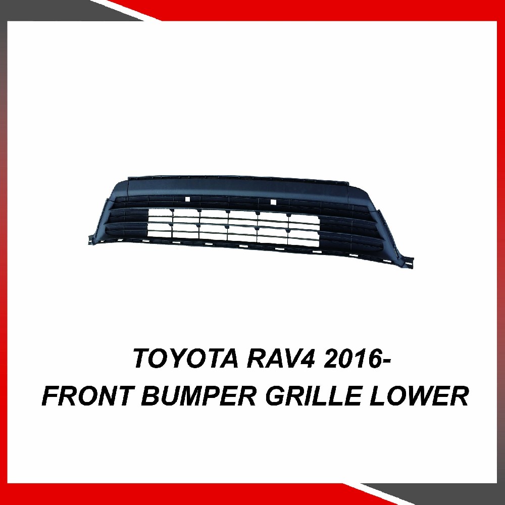 Toyota RAV4 2016- Front bumper grille lower