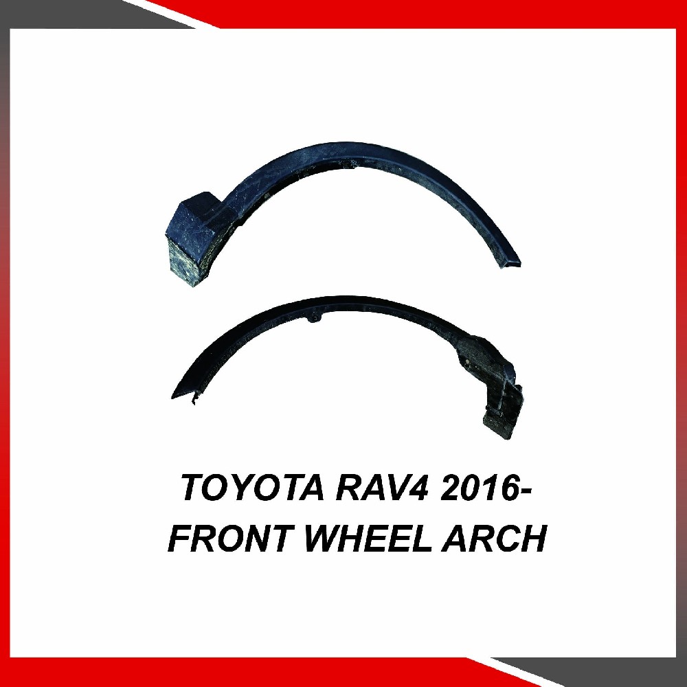 Toyota RAV4 2016- Front wheel arch