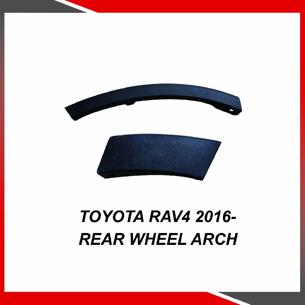 Toyota RAV4 2016- Rear wheel arch
