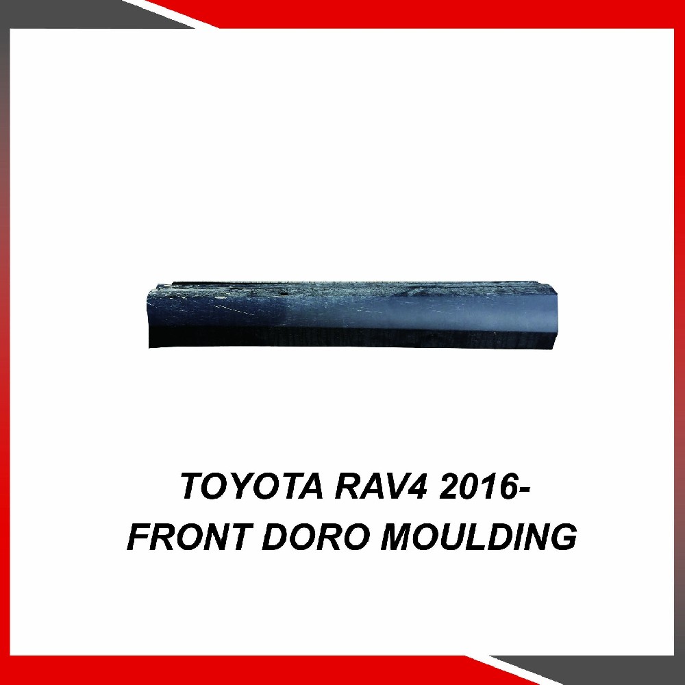 Toyota RAV4 2016- Front door moulding