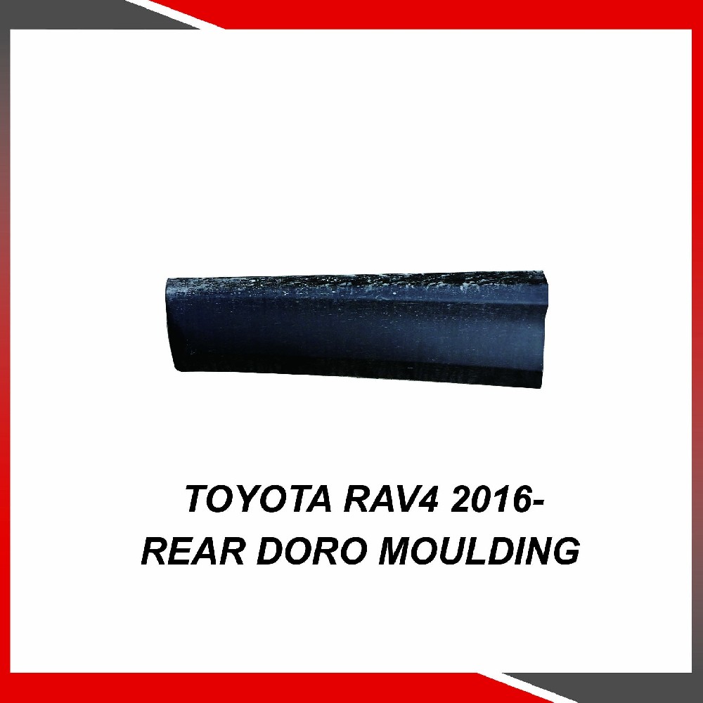 Toyota RAV4 2016- Rear door moulding