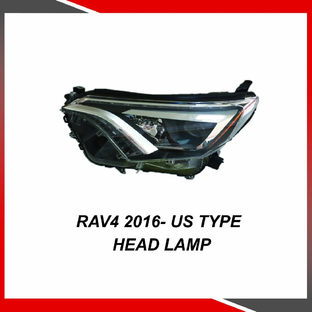 Toyota RAV4 2016- US Type Head lamp