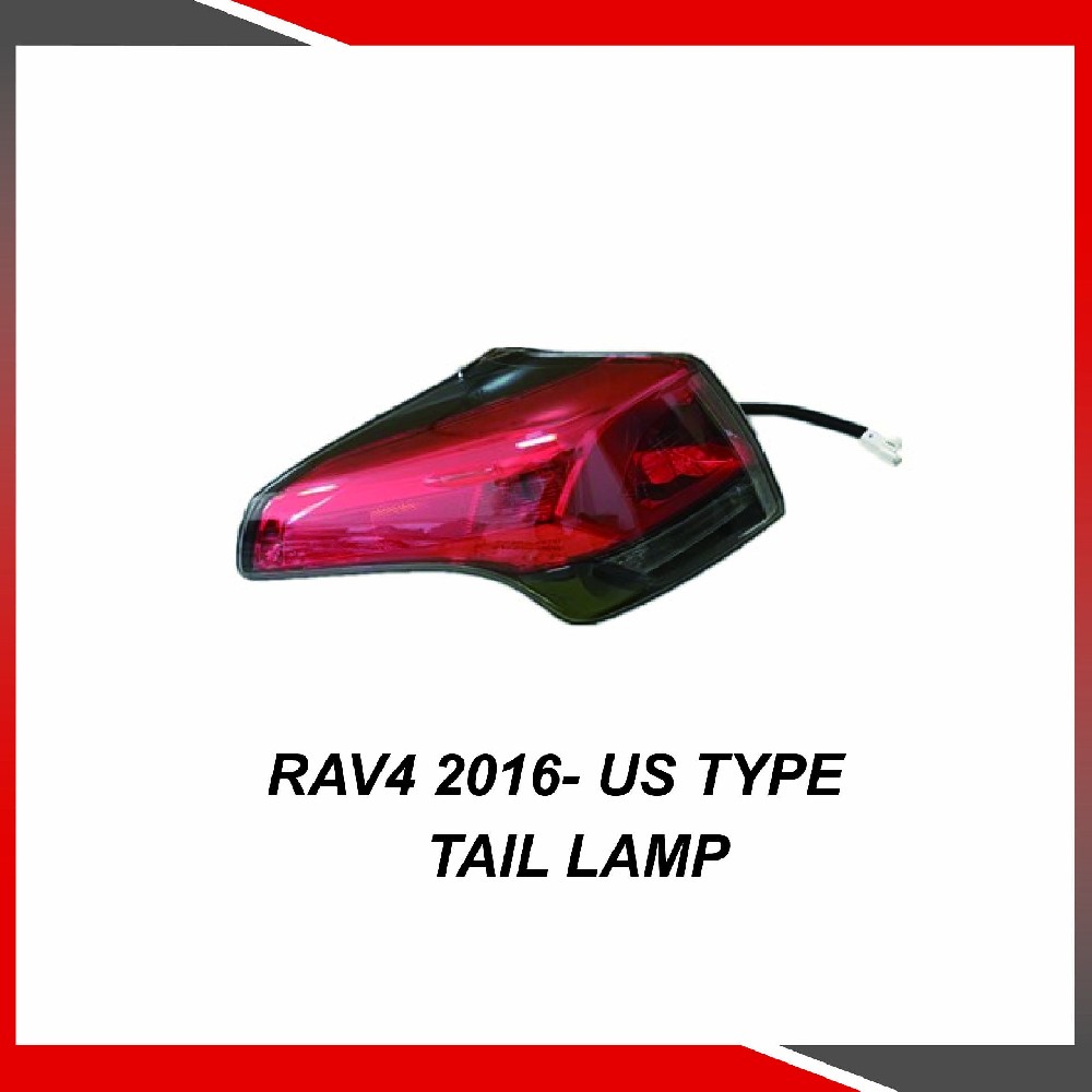 Toyota RAV4 2016- US Type Tail lamp