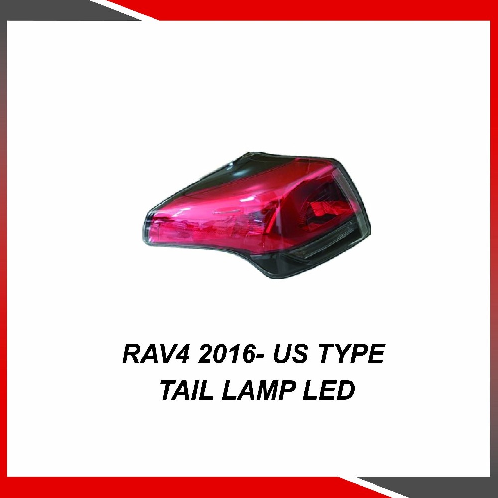 Toyota RAV4 2016- US Type Tail lamp LED