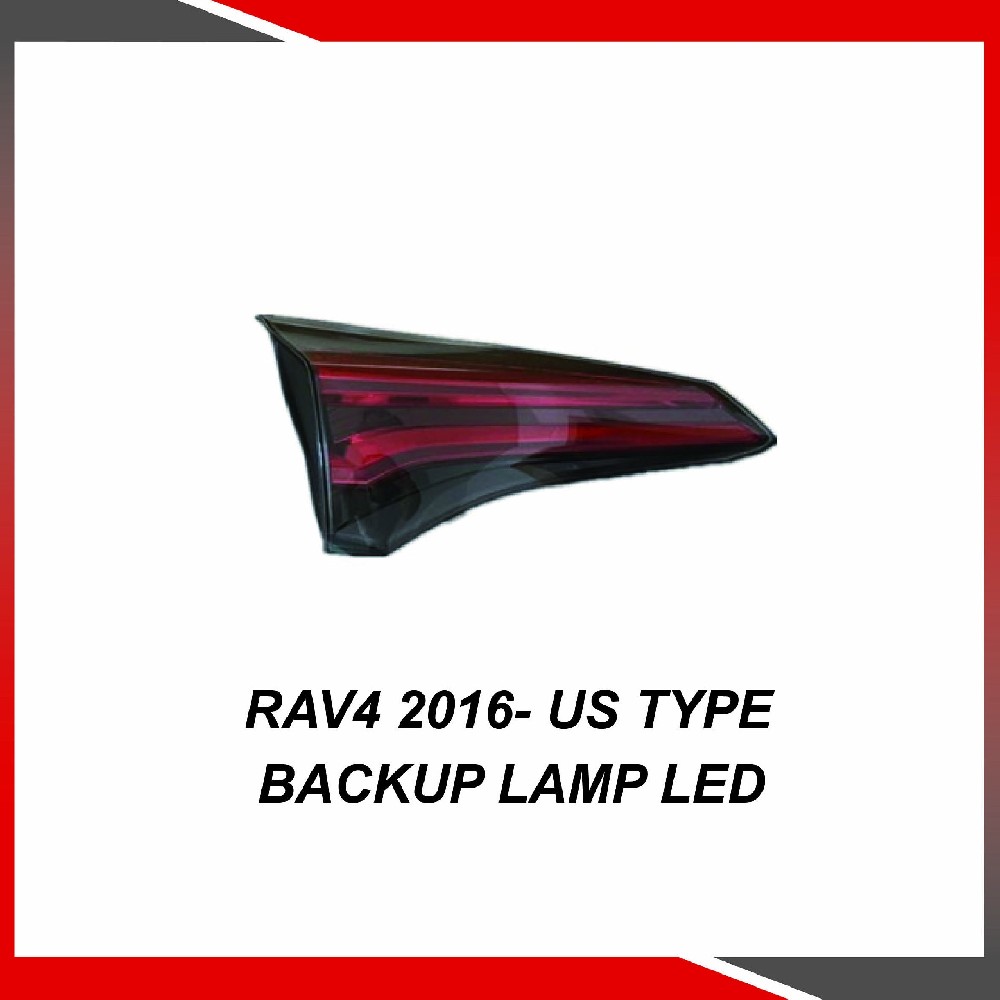 Toyota RAV4 2016- US Type Backup lamp LED