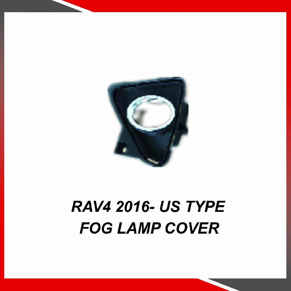 Toyota RAV4 2016- US Type Fog lamp cover