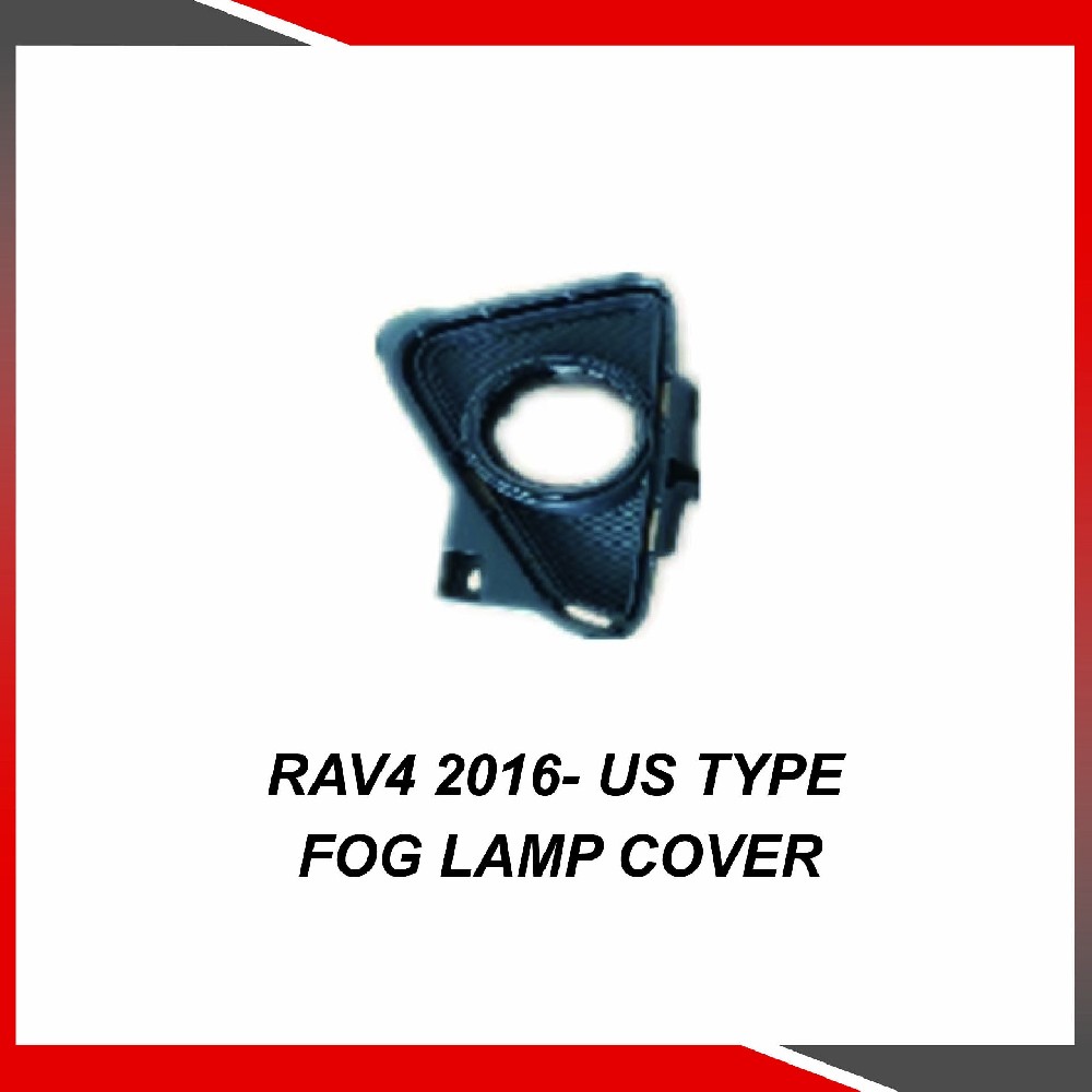 Toyota RAV4 2016- US Type Fog lamp cover