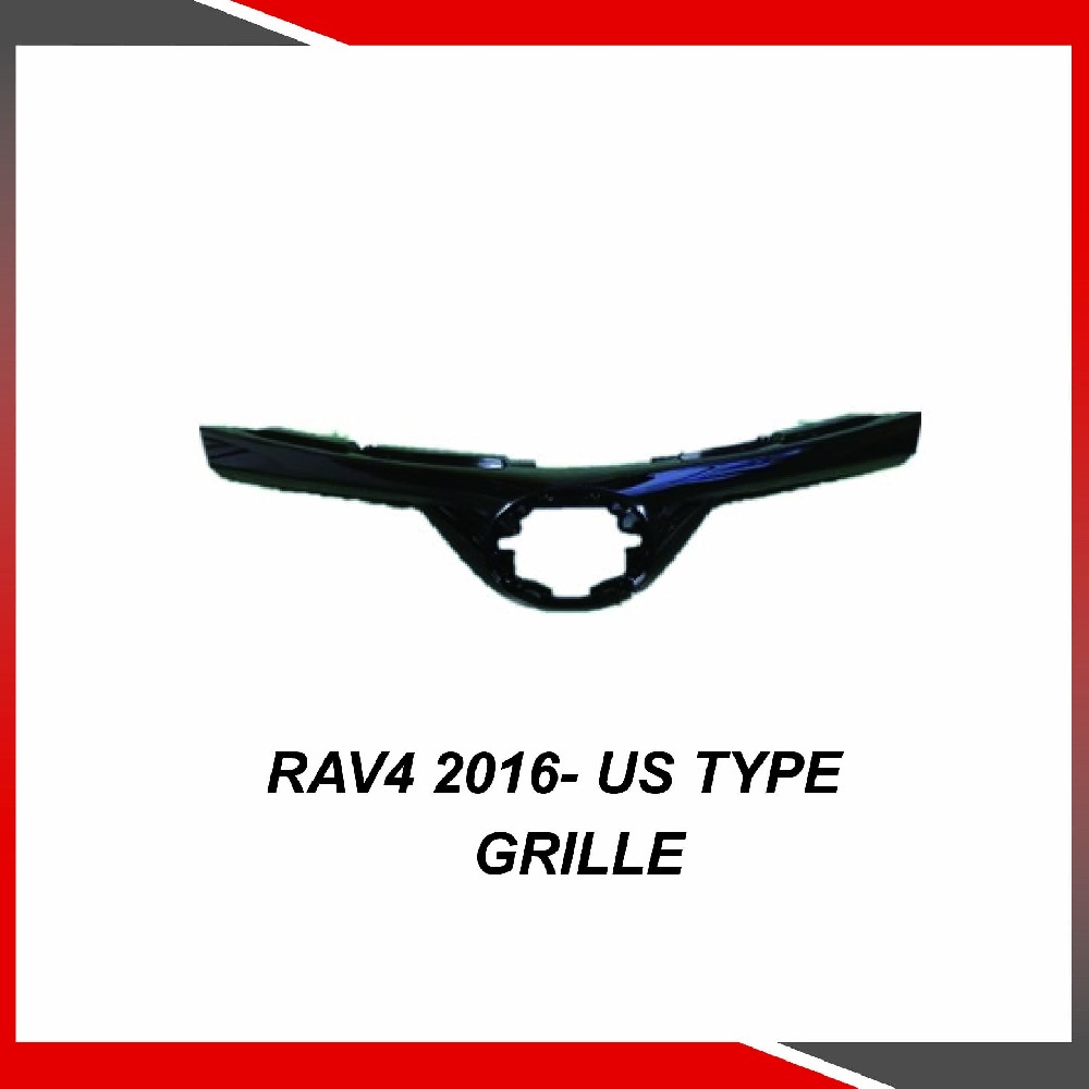 Toyota RAV4 2016- US Type Grille chrome