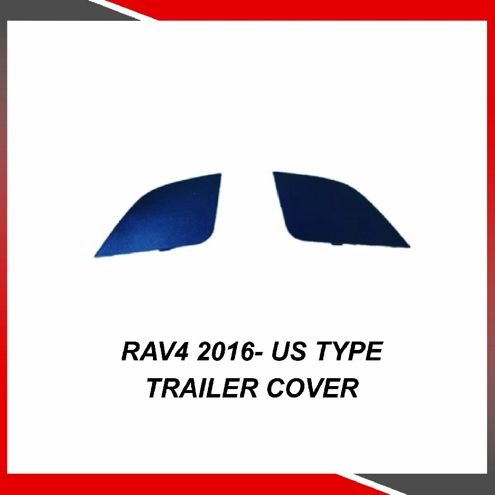 Toyota RAV4 2016- US Type Trailer cover