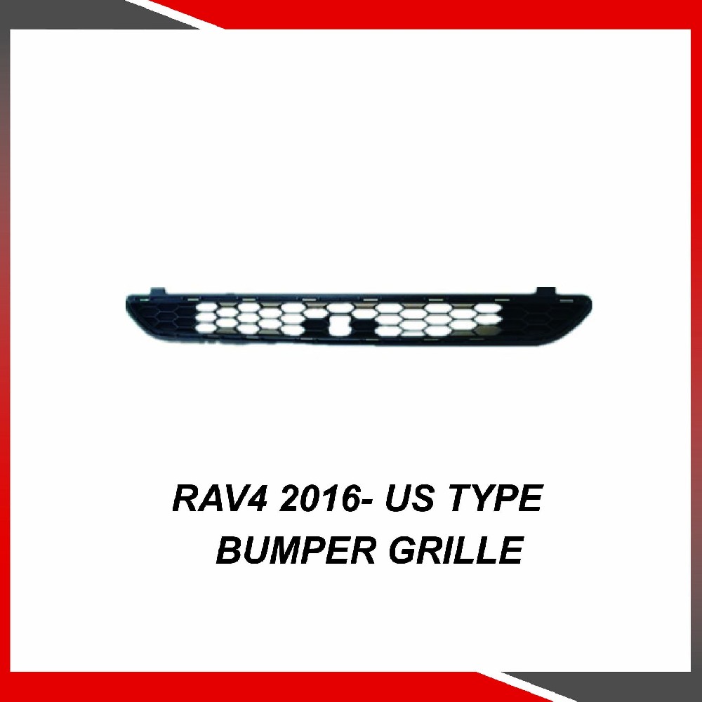 Toyota RAV4 2016- US Type Bumper grille