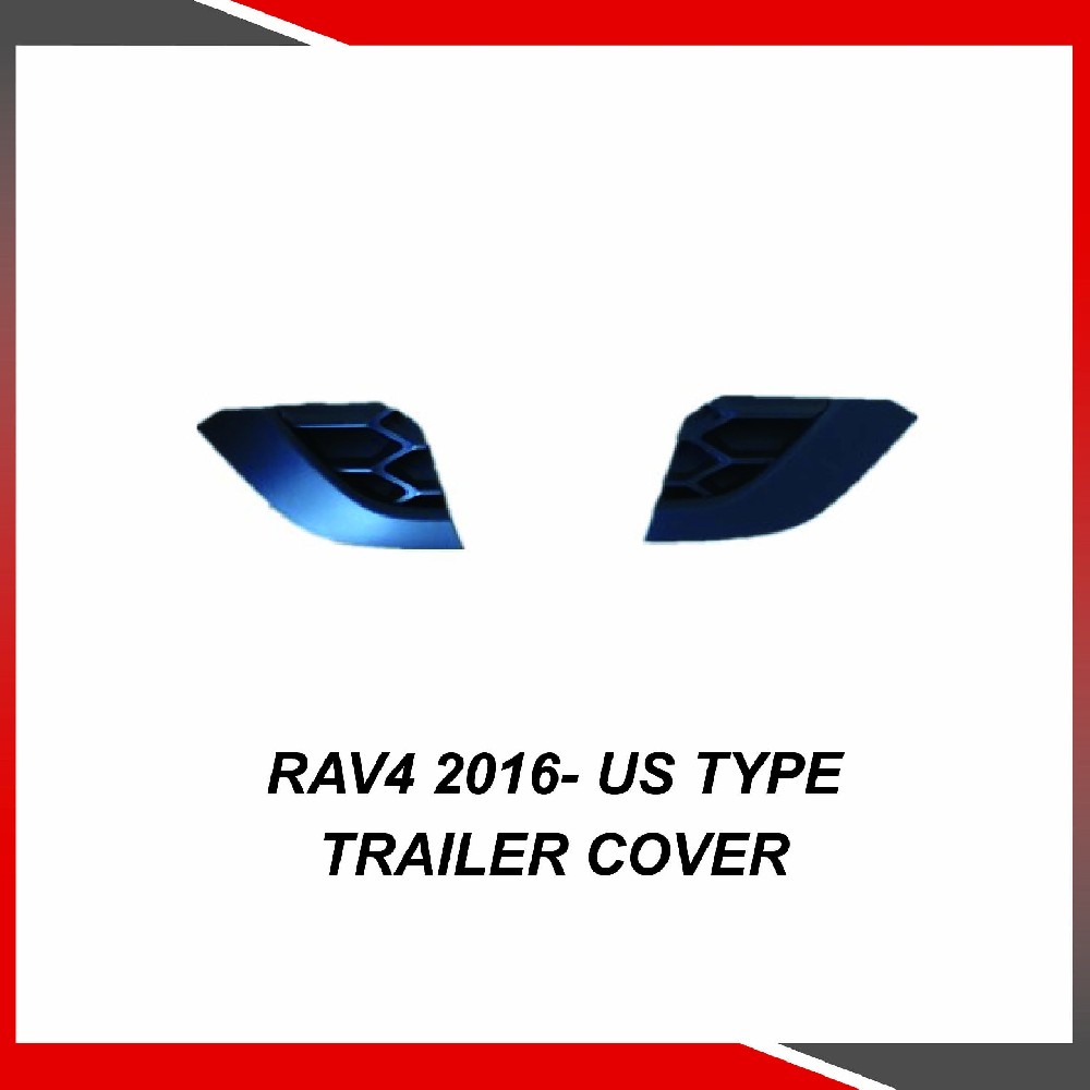 Toyota RAV4 2016- US Type Trailer cover