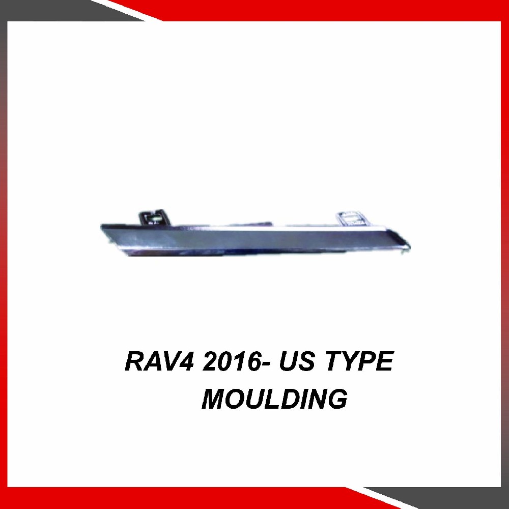 Toyota RAV4 2016- US Type Moulding