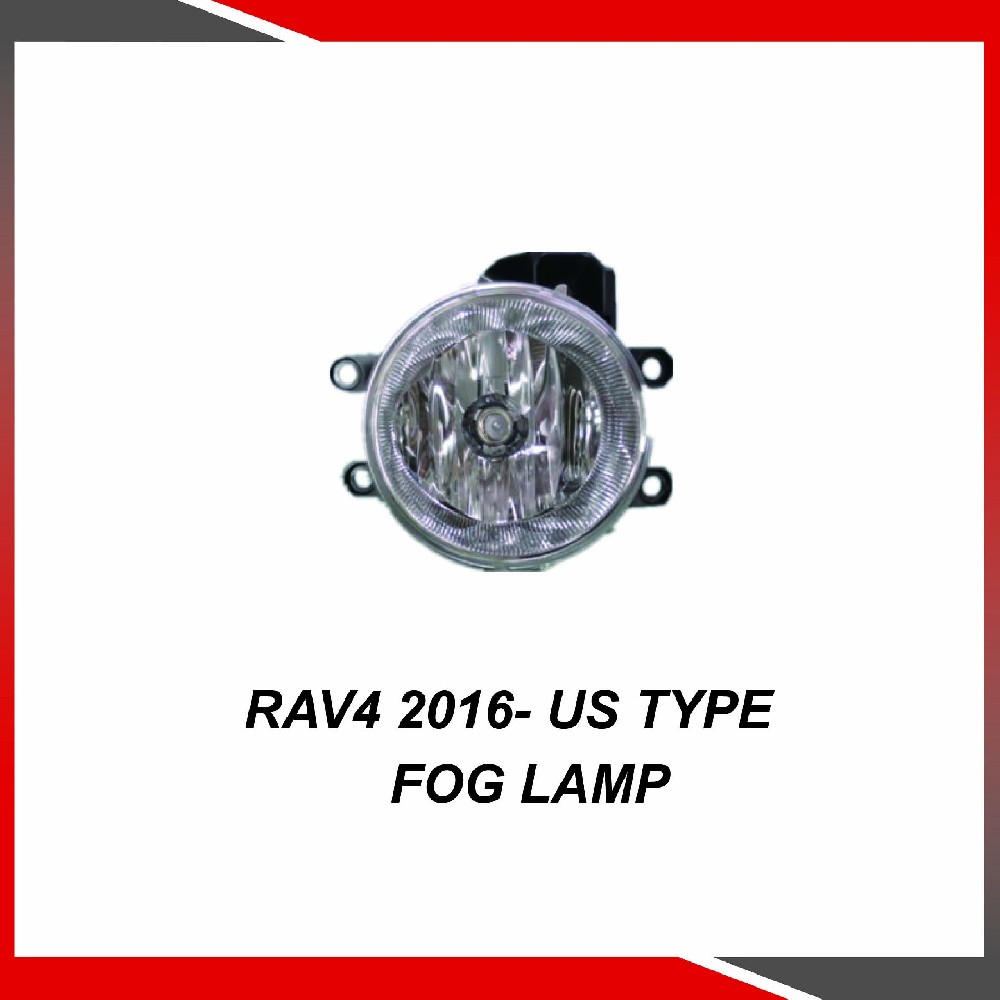 Toyota RAV4 2016- US Type Fog lamp