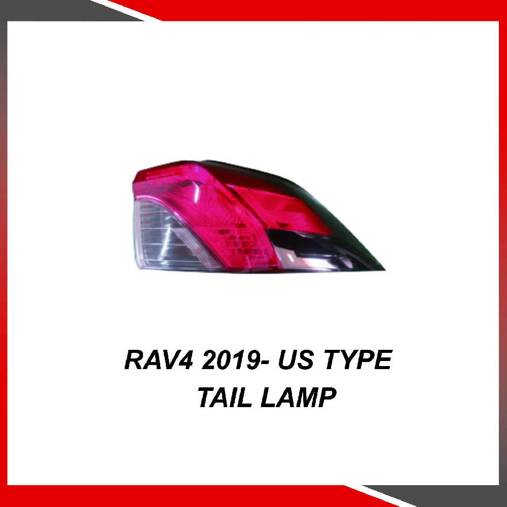 Toyota RAV4 2019- US Type Tail lamp