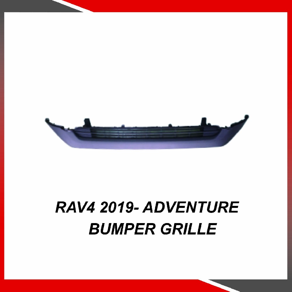 Toyota RAV4 2019- Adventure US Type Bumper grille
