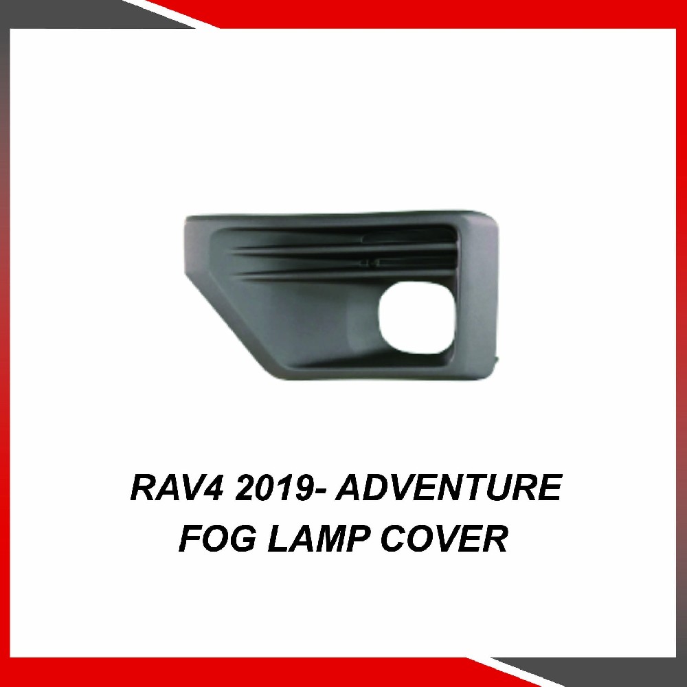 Toyota RAV4 2019- Adventure US Type Fog lamp cover