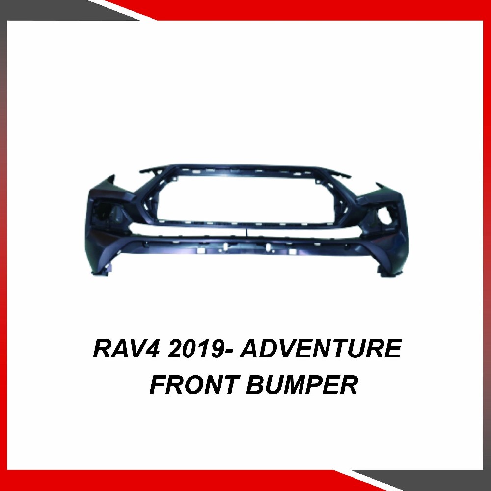 Toyota RAV4 2019- Adventure US Type Front bumper