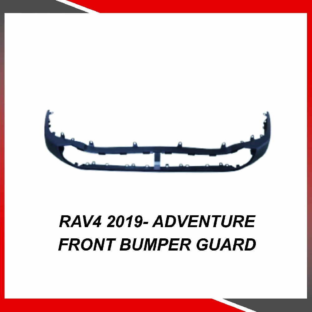 Toyota RAV4 2019- Adventure US Type Front bumper gurard