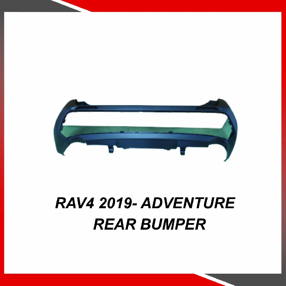 Toyota RAV4 2019- Adventure US Type Rear bumper