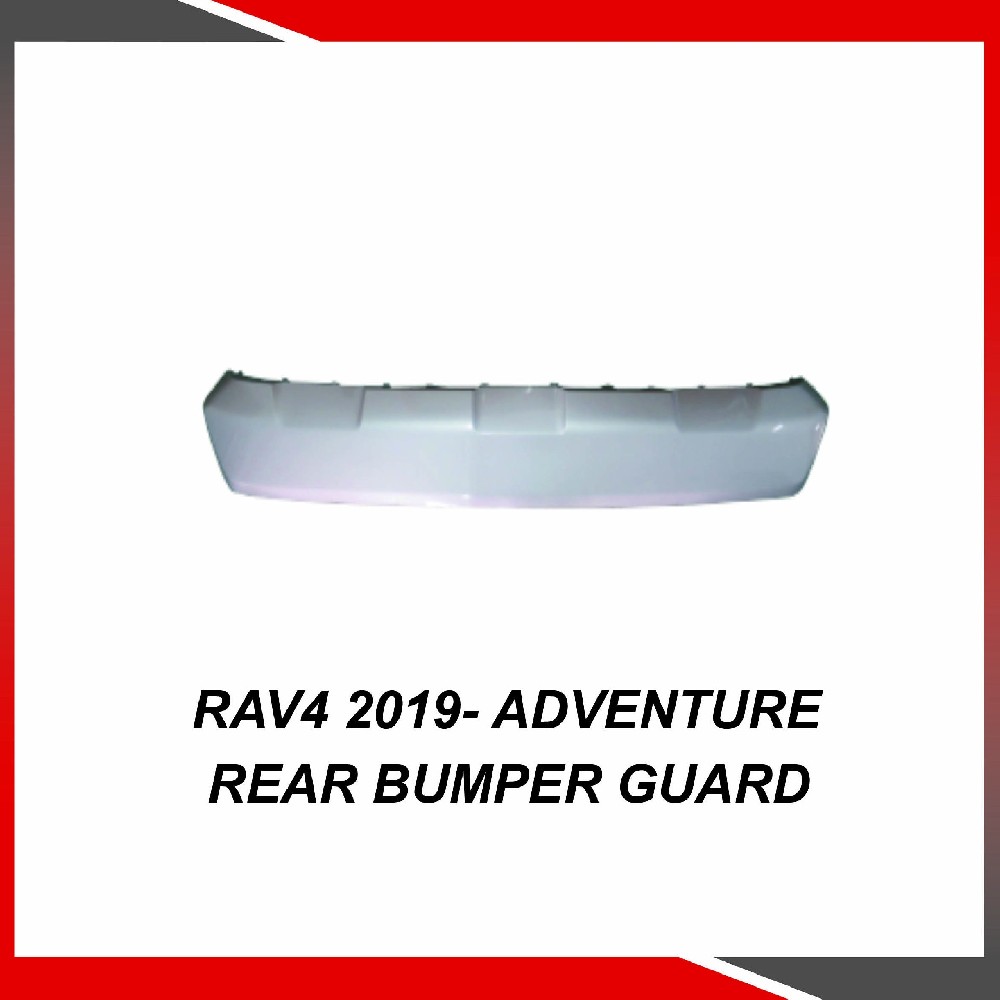 Toyota RAV4 2019- Adventure US Type Rear bumper guard