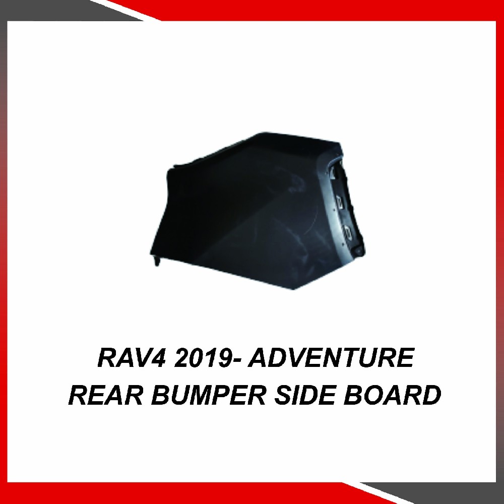 Toyota RAV4 2019- Adventure US Type Rear bumper side board