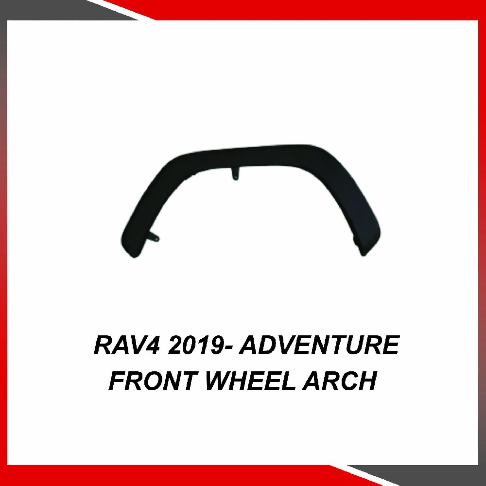 Toyota RAV4 2019- Adventure US Type Front wheel arch
