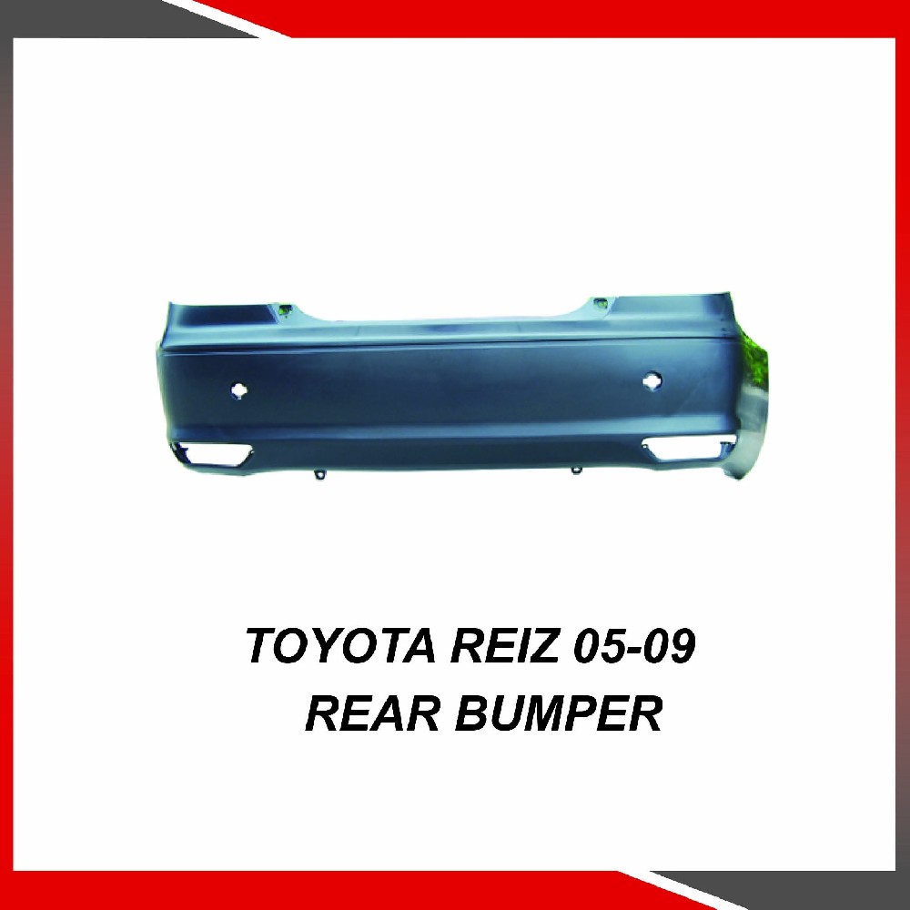 Toyota Reiz 05-09 Rear bumper