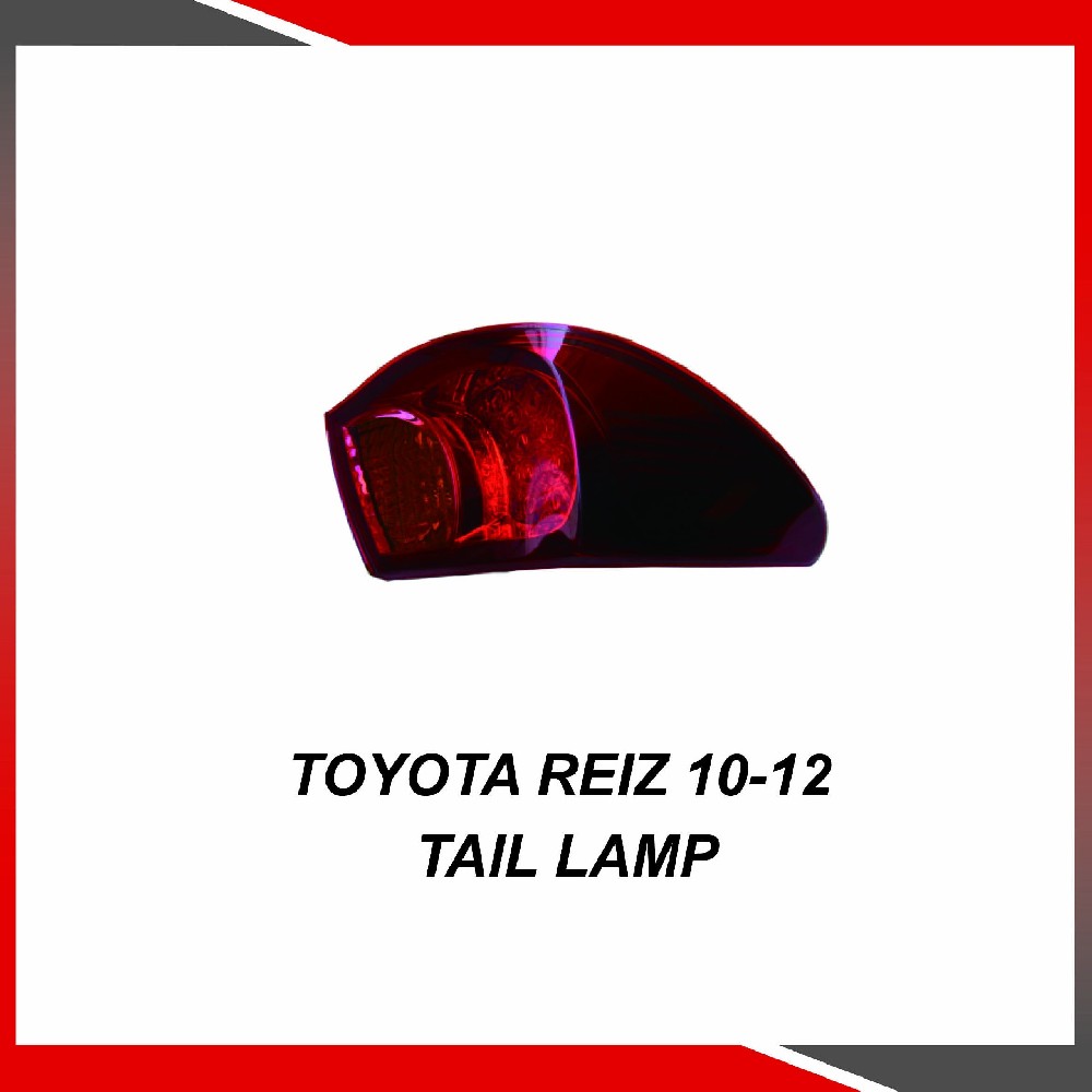 Toyota Reiz 10-12 Tail lamp