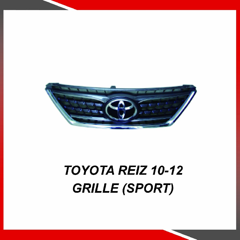 Toyota Reiz 10-12 Grille (sport)