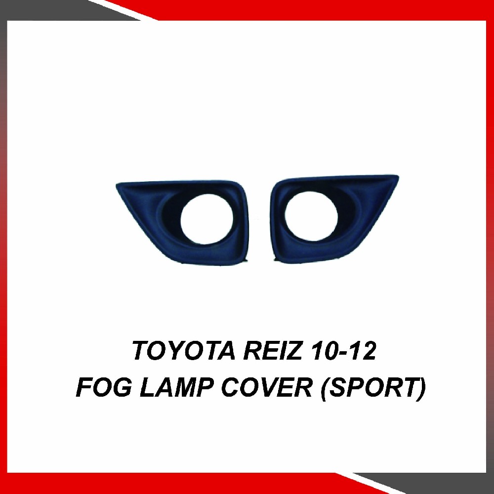 Toyota Reiz 10-12 Fog lamp cover (sport)
