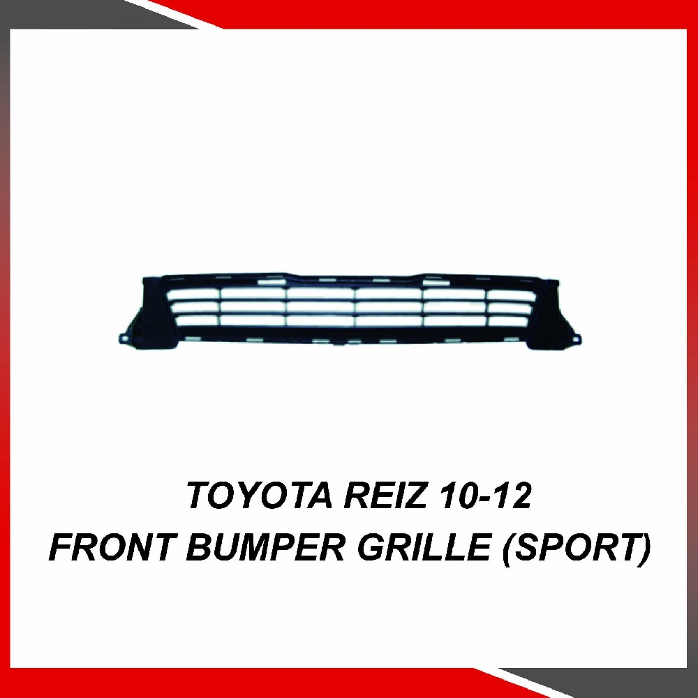 Toyota Reiz 10-12 Front bumper grille (sport)