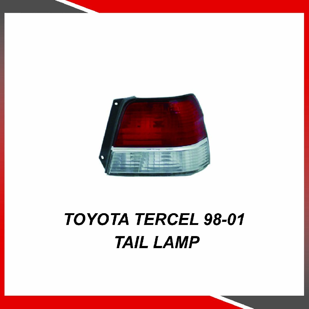 Toyota Tercel 98-01 Tail lamp