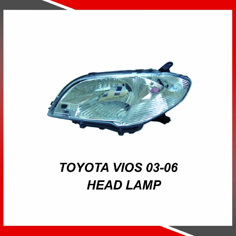 Toyota Tercel 98-01 Head lamp
