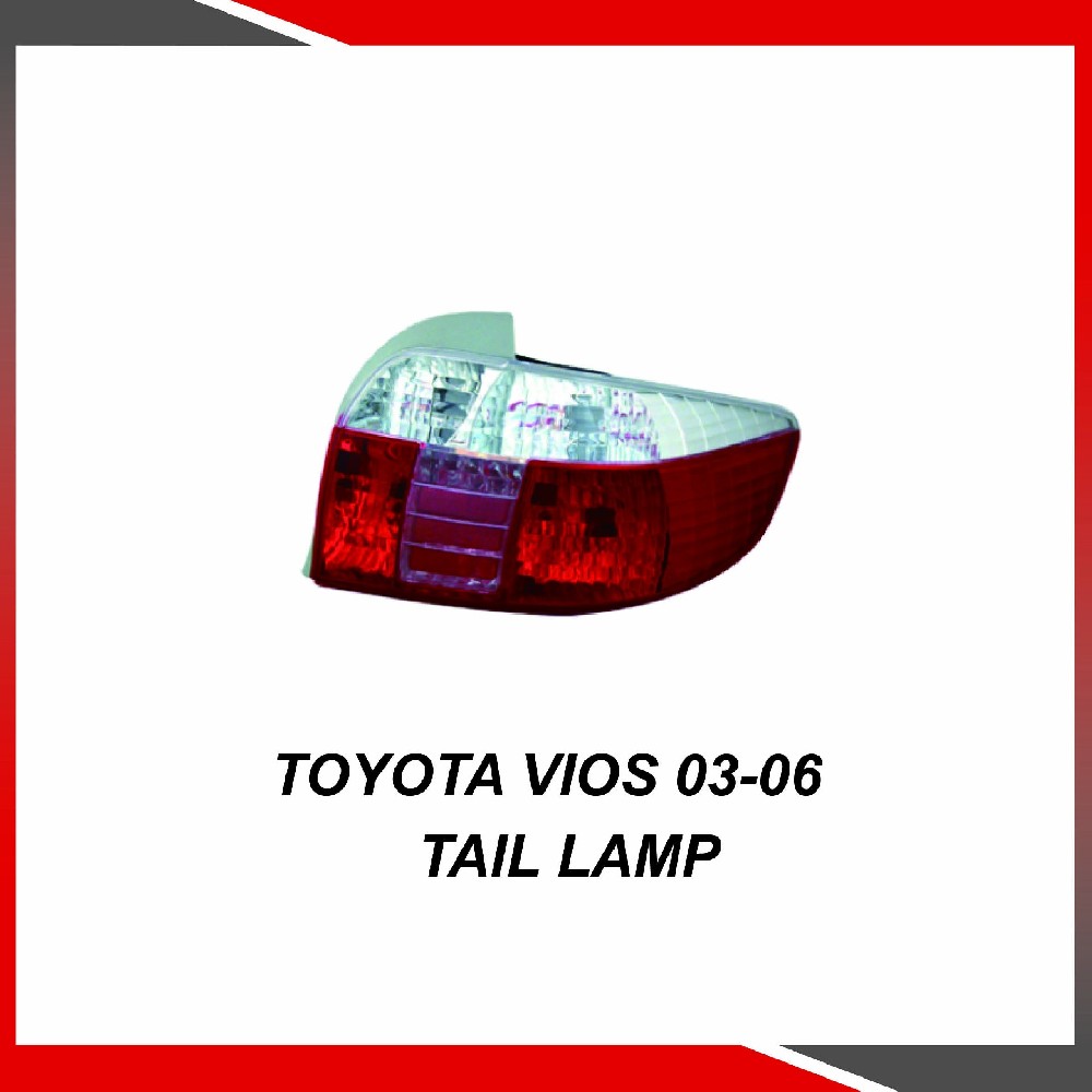 Toyota Tercel 98-01 Tail lmap