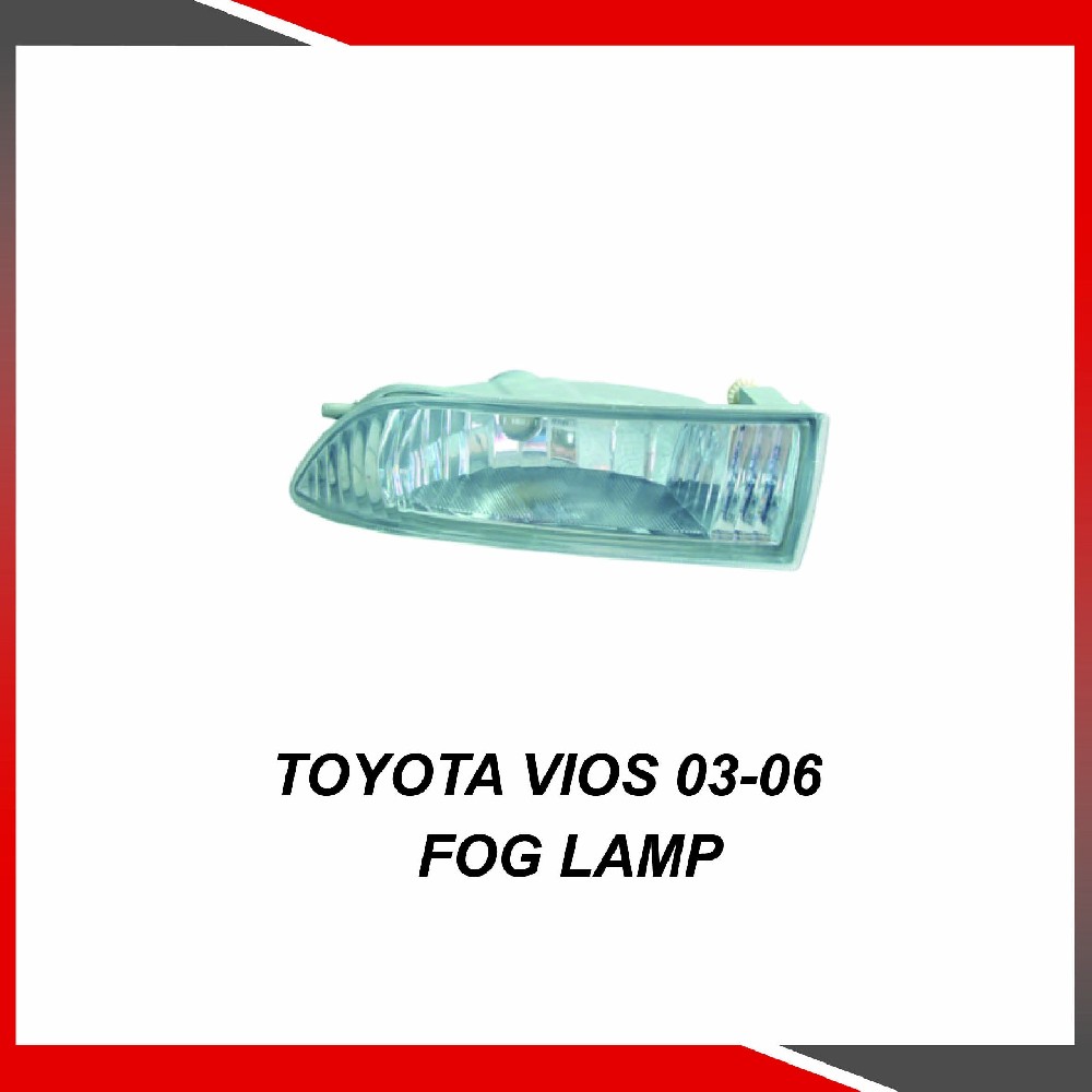 Toyota Tercel 98-01 Fog lamp