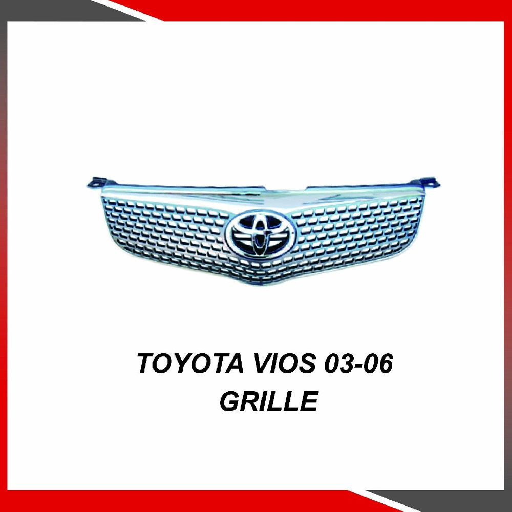 Toyota Tercel 98-01 Grille