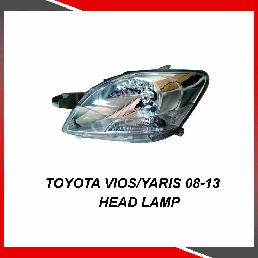 Toyota Vios / Yaris 08-13 Head lamp
