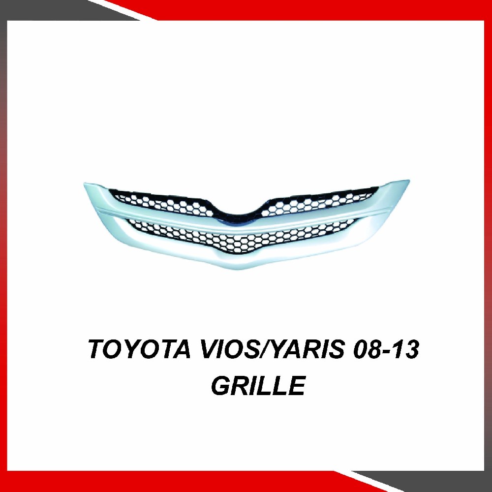 Toyota Vios / Yaris 08-13 Grille