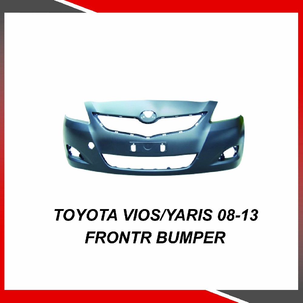 Toyota Vios / Yaris 08-13 Front bumper