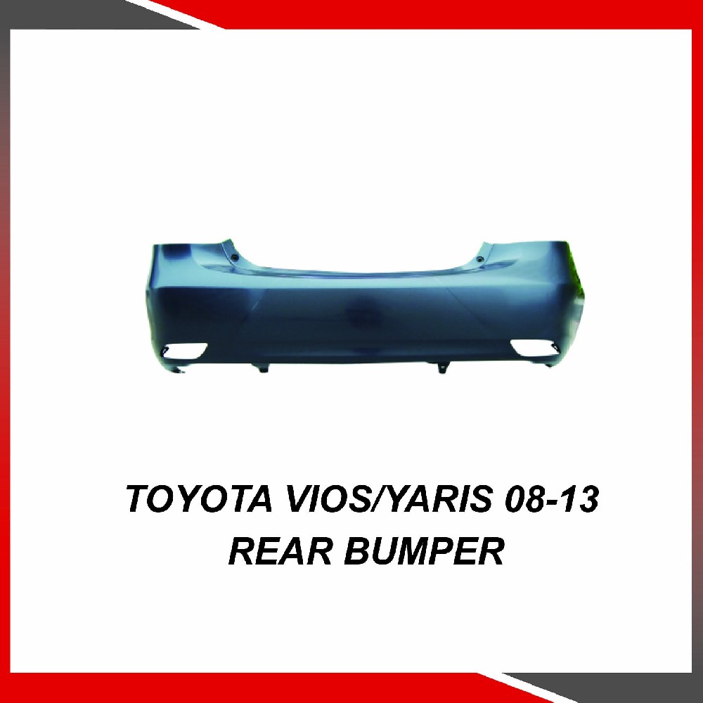 Toyota Vios / Yaris 08-13 Rear bumper