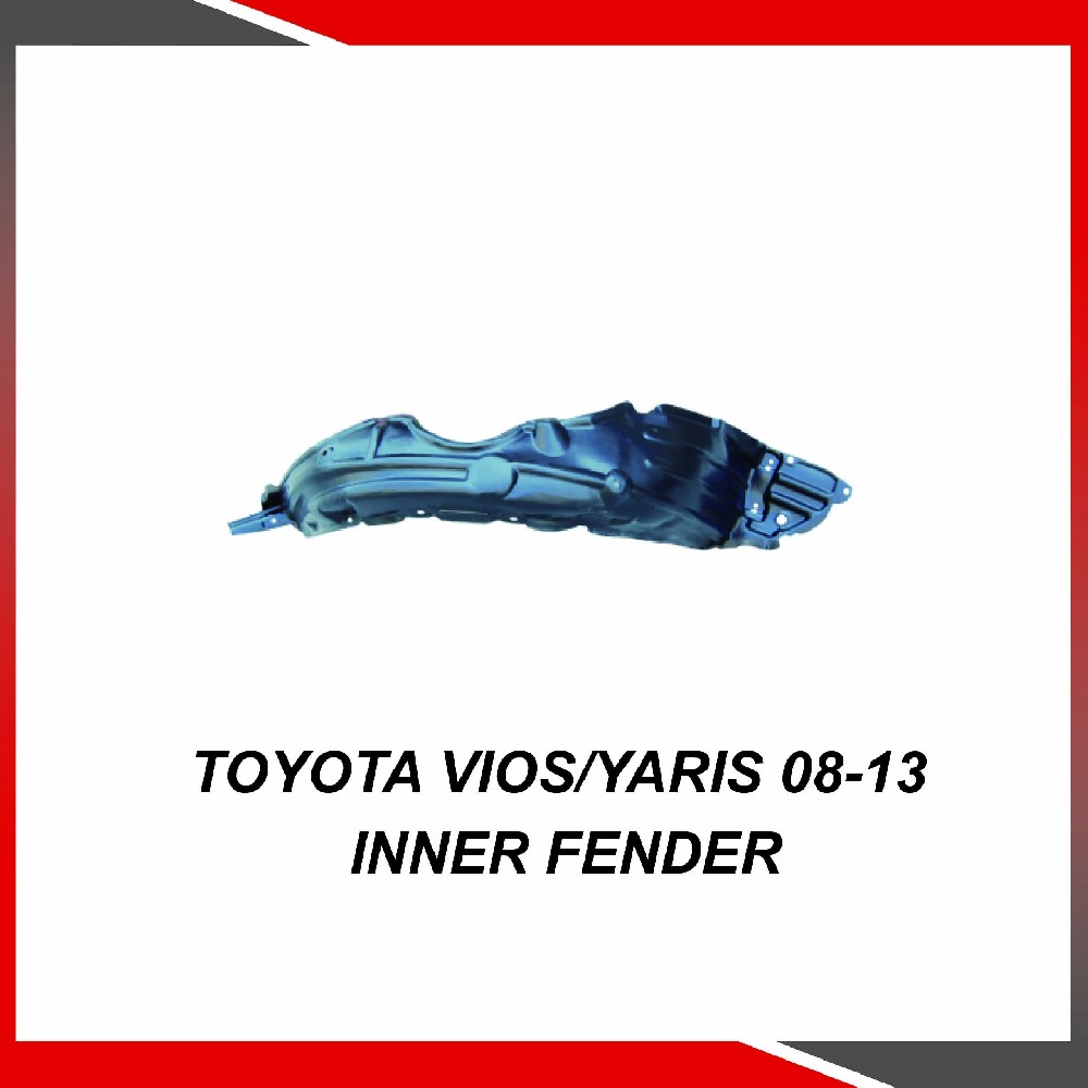 Toyota Vios / Yaris 08-13 Inner fender