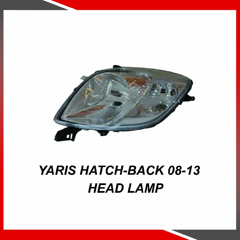 Toyota Yaris Hatch-back 08-13 Head lamp