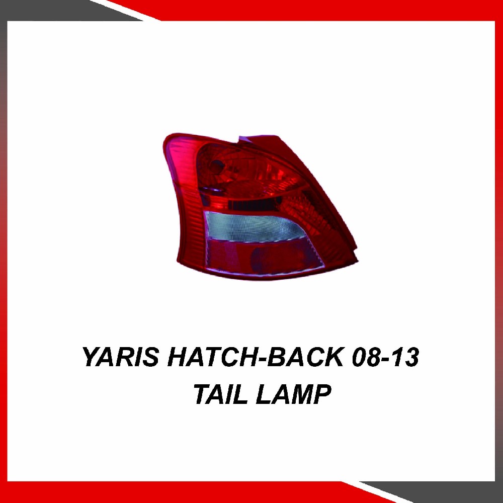 Toyota Yaris Hatch-back 08-13 Tail lamp