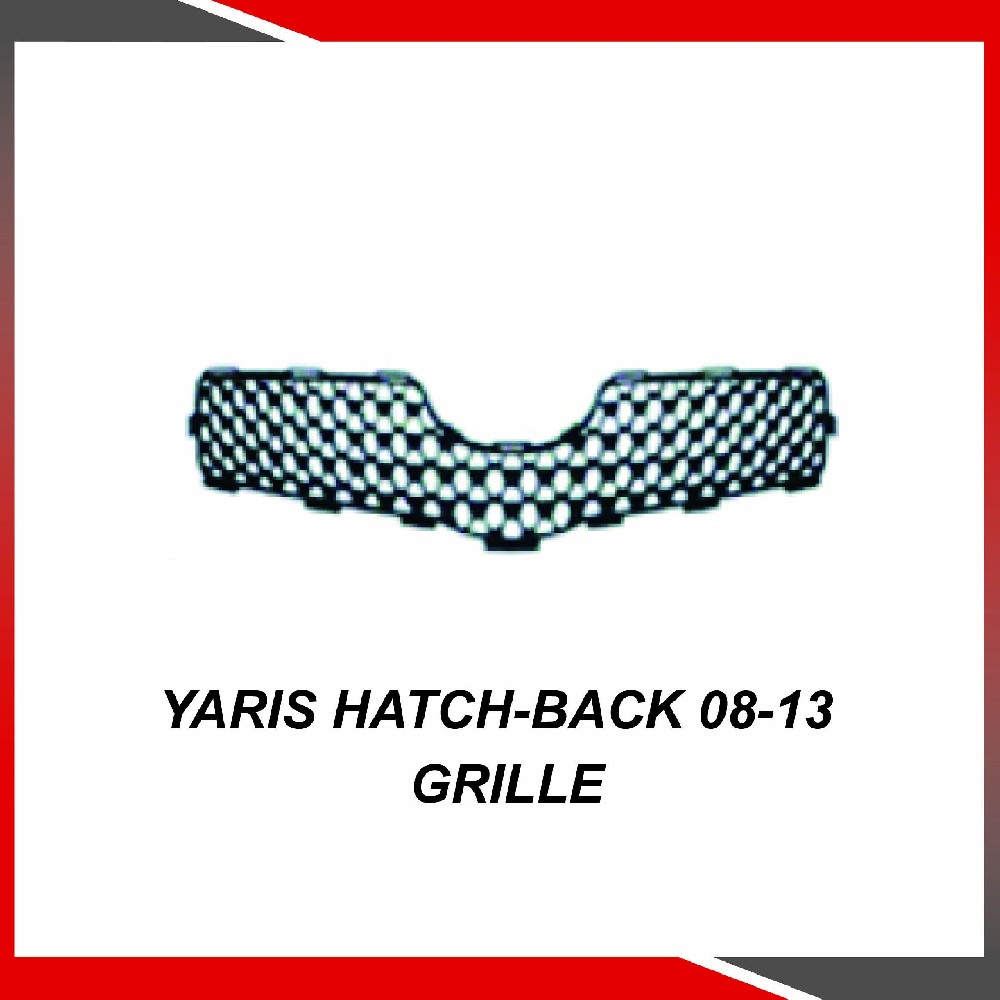 Toyota Yaris Hatch-back 08-13 Yaris Hatch-back 08-13 Grille