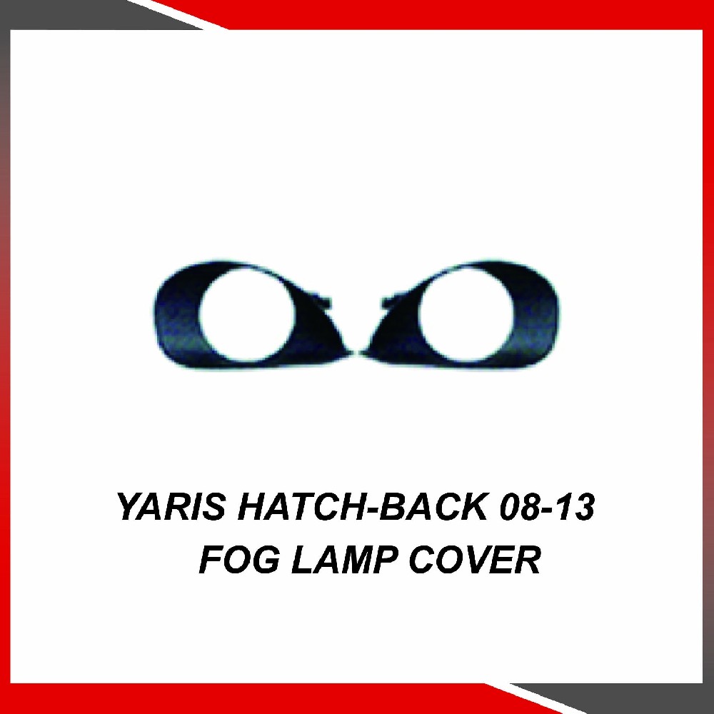 Toyota Yaris Hatch-back 08-13 Fog lamp cover