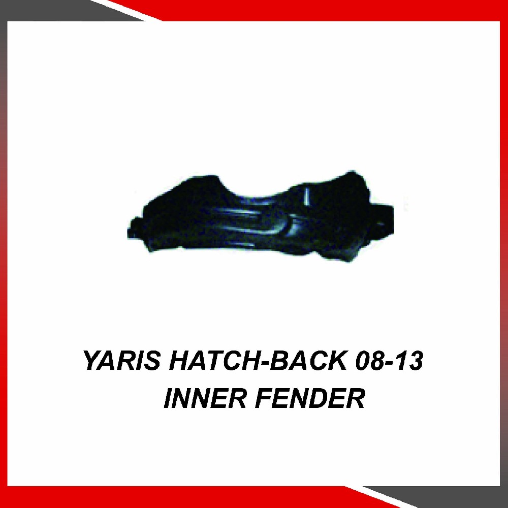 Toyota Yaris Hatch-back 08-13 Inner fender
