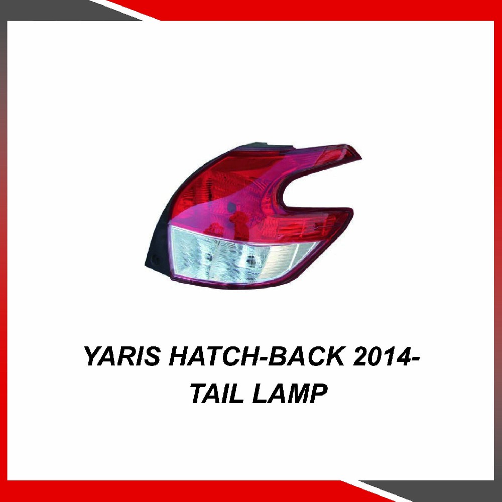 Toyota Yaris Hatch-back 2014- Tail lamp